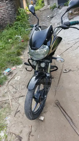 Bajaj Discover 100 2015 Black