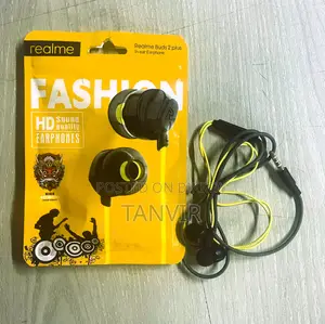 Realme Earbuds Plus - Wired Headphone