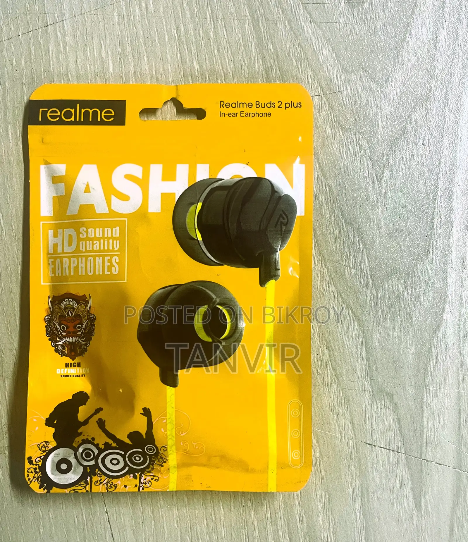 Realme Earbuds Plus - Wired Headphone