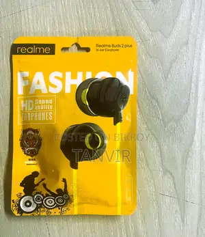 Realme Earbuds Plus - Wired Headphone