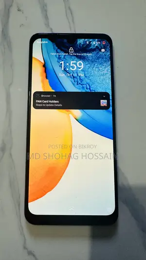 Vivo V20 128 GB Blue