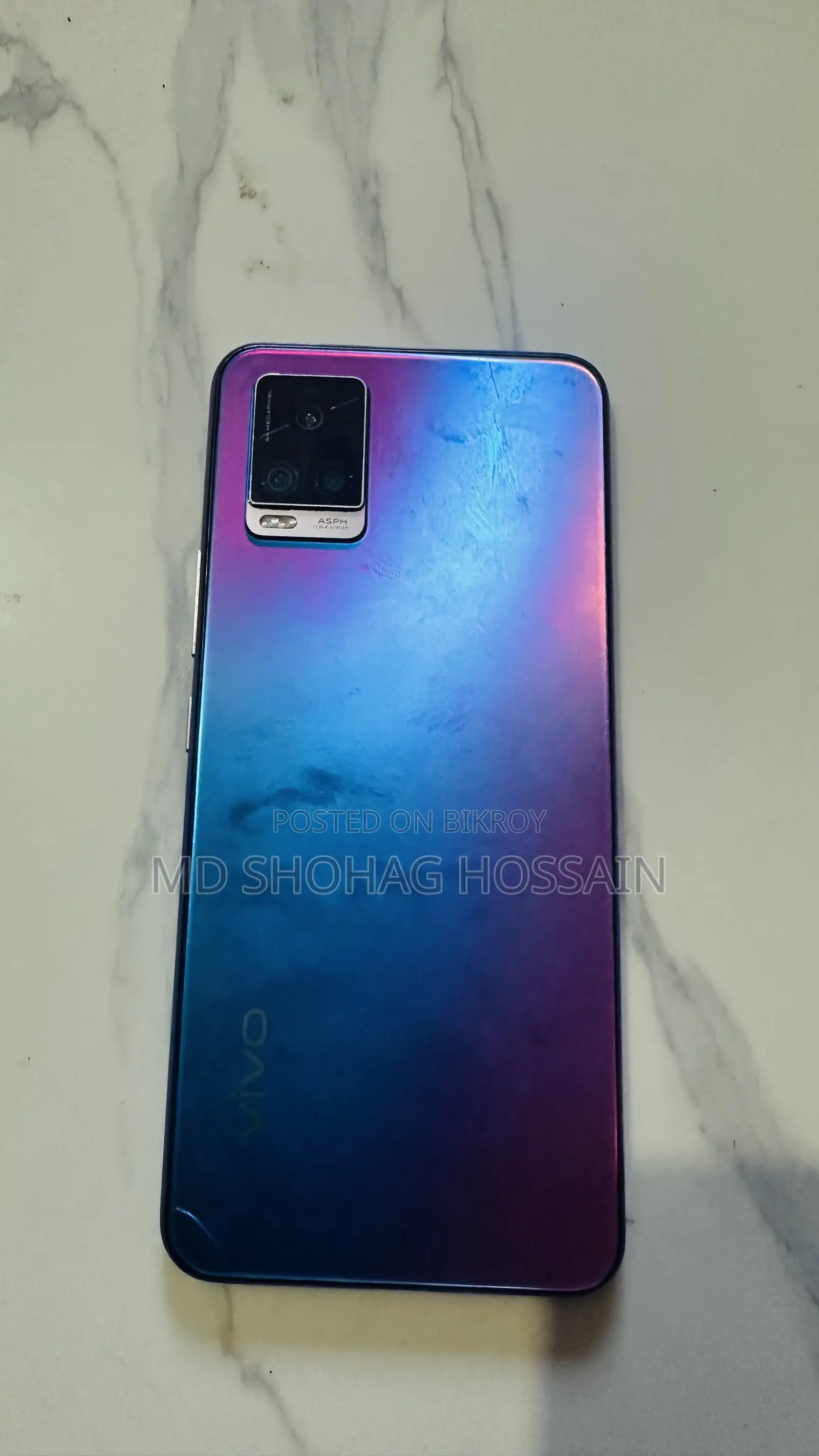 Vivo V20 128 GB Blue