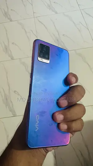 Vivo V20 128 GB Blue