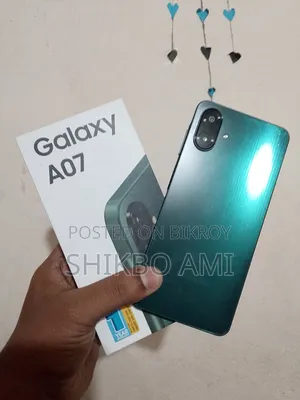 Samsung Galaxy A07 128 GB Green