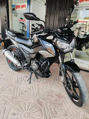 টিভিএস রাইডার ১২৫ ২০২২ ব্ল্যাক