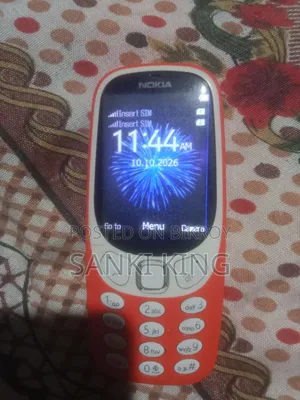Nokia 3310 Orange