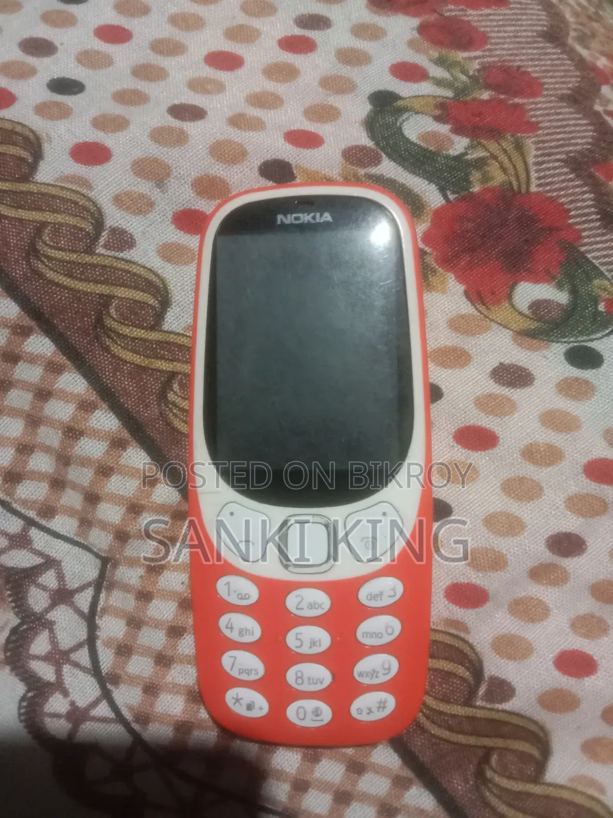 Nokia 3310 Orange