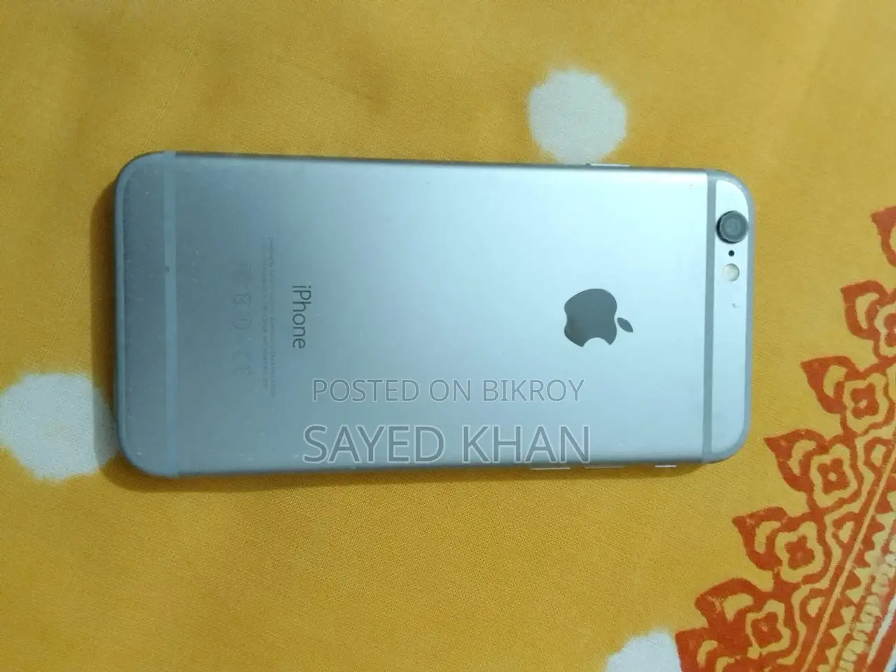 Apple iPhone 6 64 GB Silver