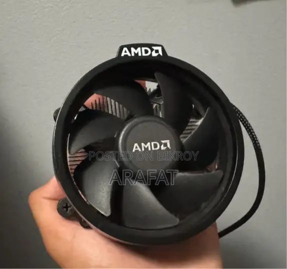 AMD Ryzen Boxed Cooling Fan Brand New Only Box and Cooler