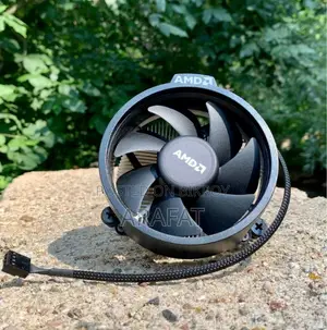 AMD Ryzen Boxed Cooling Fan Brand New Only Box and Cooler