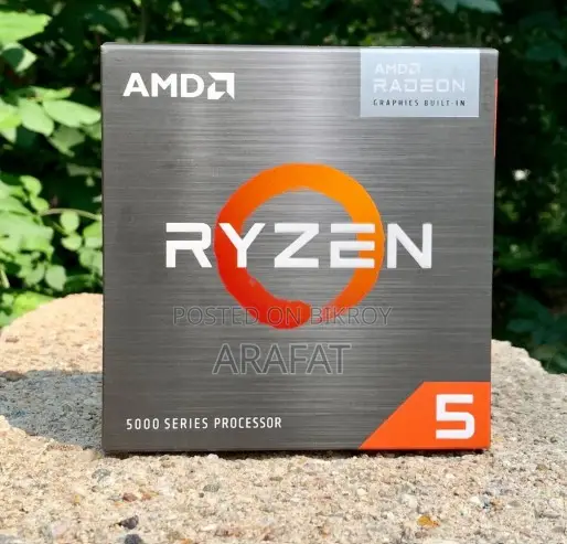 AMD Ryzen Boxed Cooling Fan Brand New Only Box and Cooler