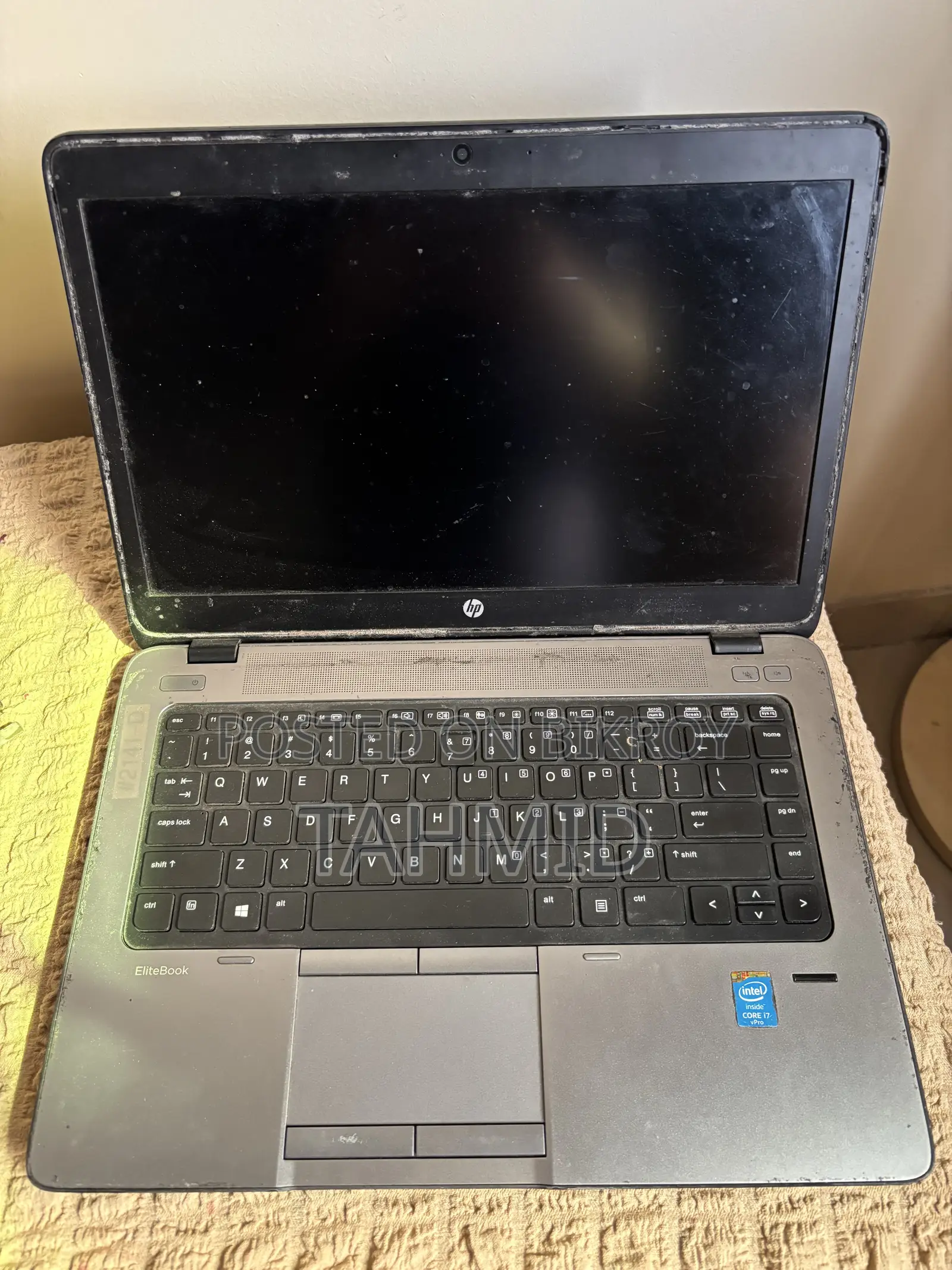 Laptop HP EliteBook 840 G3 8GB Intel Core i7 HDD 512GB