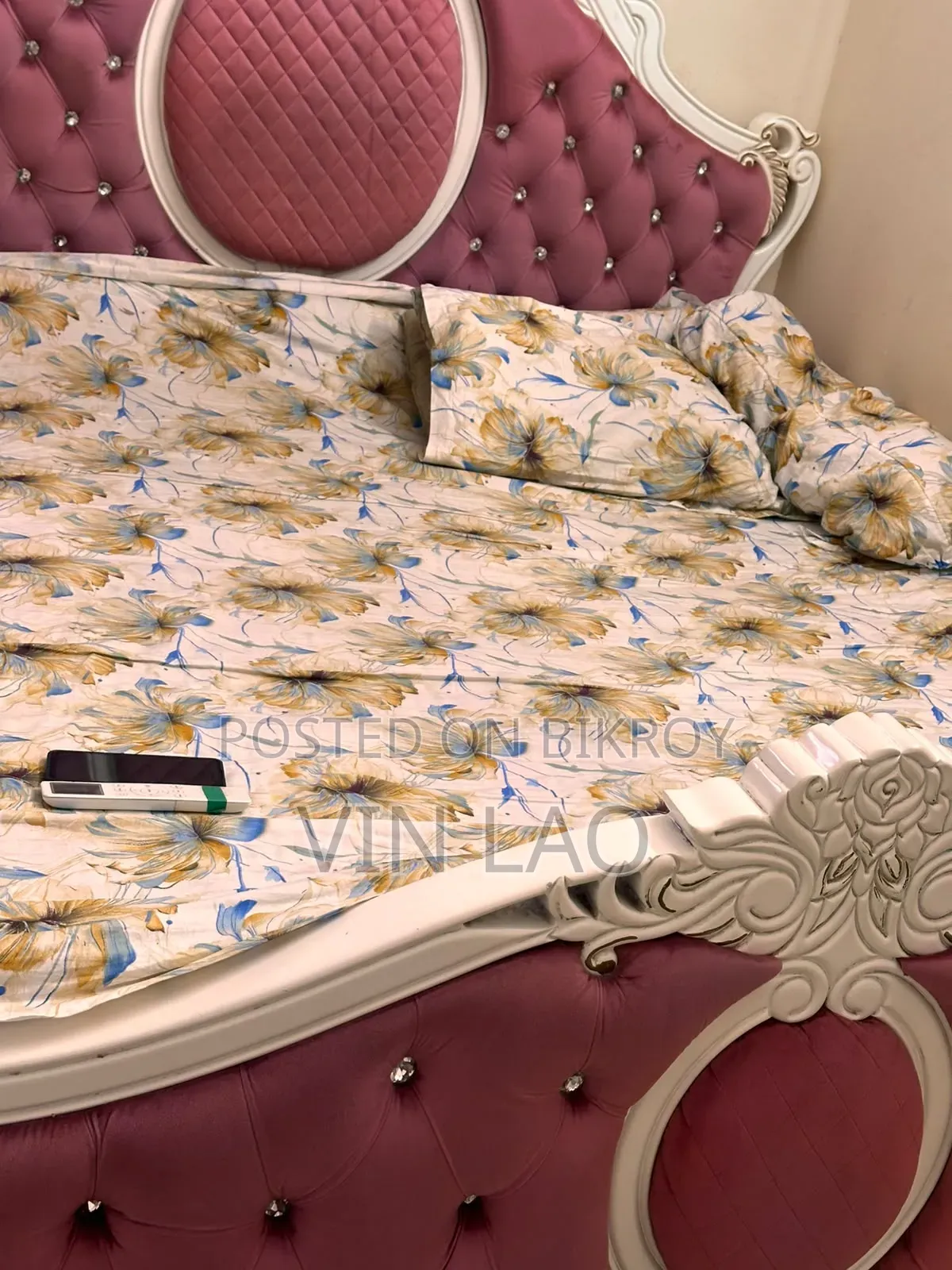 খাট বিক্রয় হবে