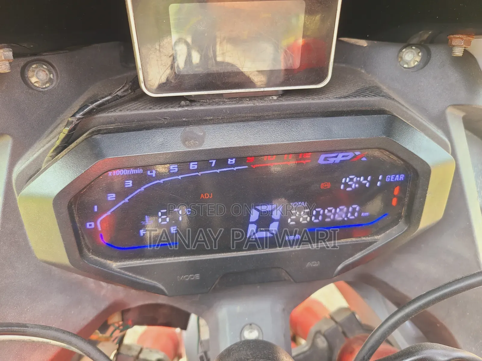 GPX Demon 150GR FI 2022