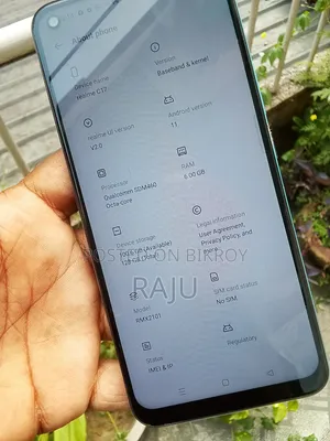 Realme C17 128 GB Blue
