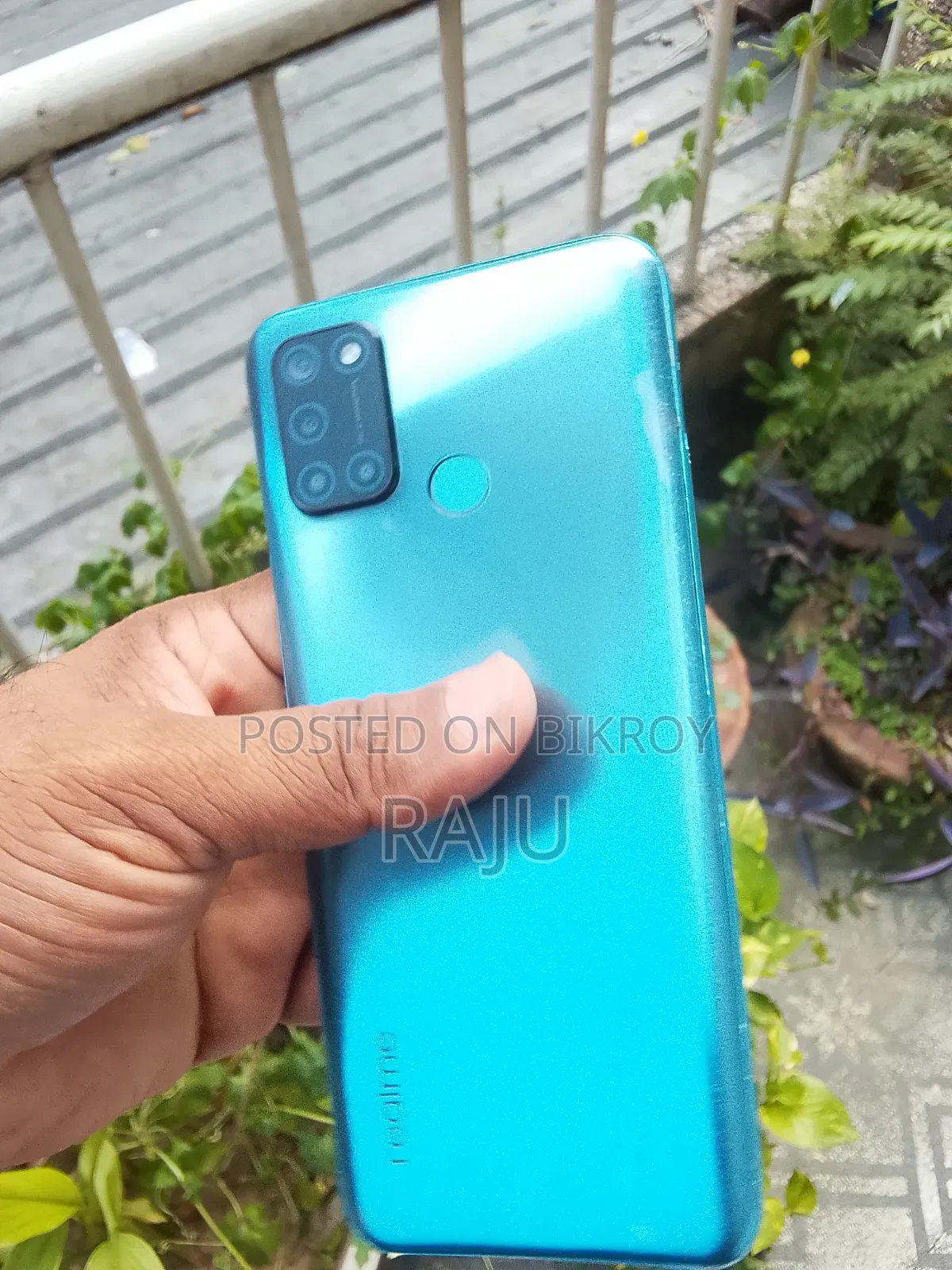 Realme C17 128 GB Blue
