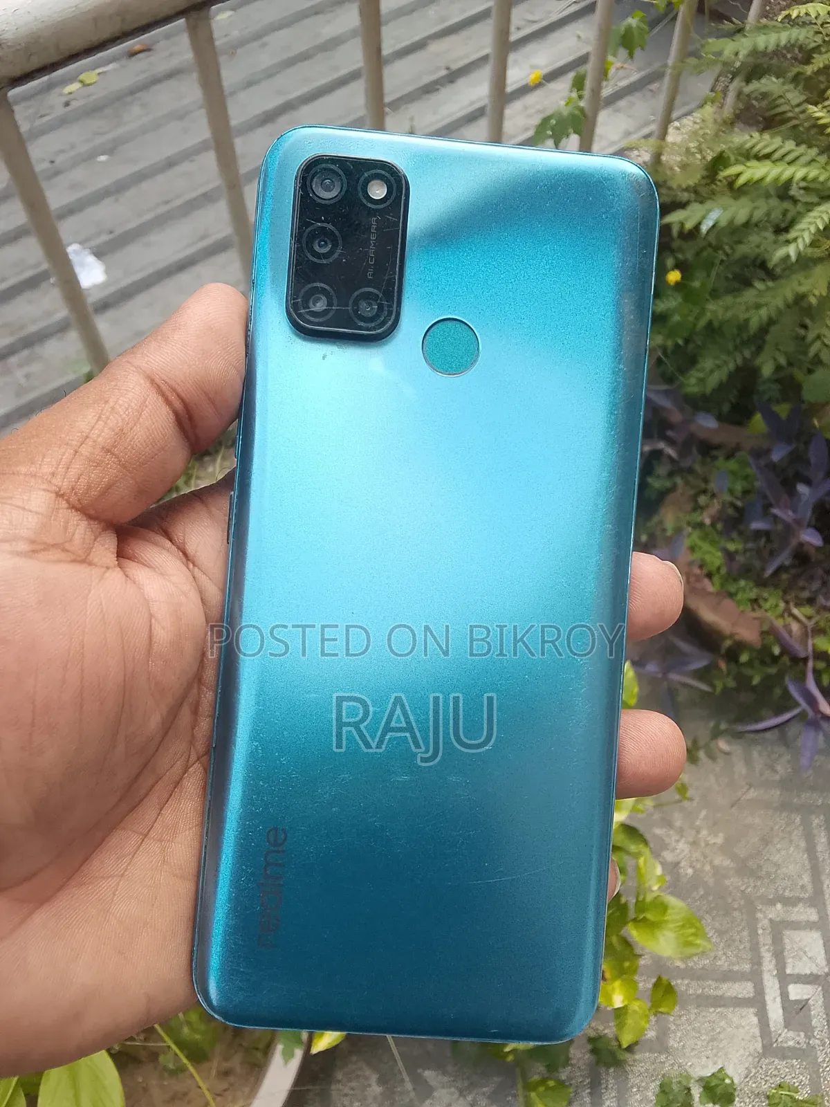 Realme C17 128 GB Blue