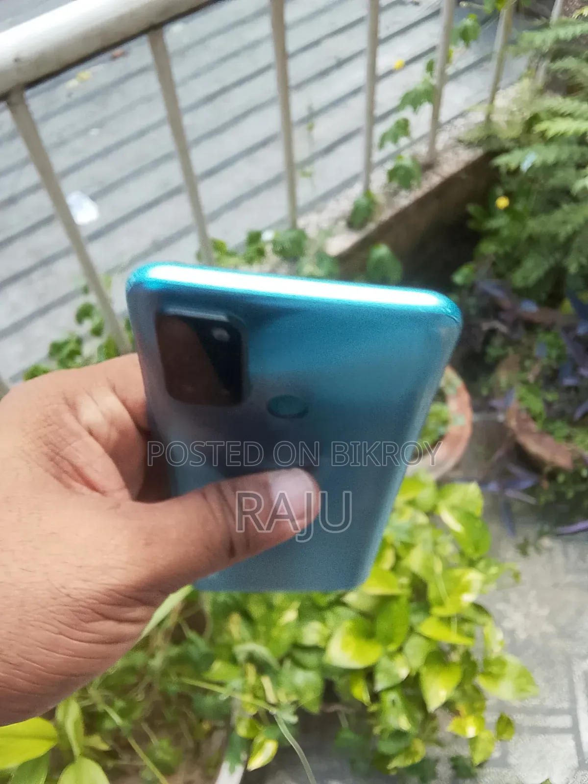 Realme C17 128 GB Blue