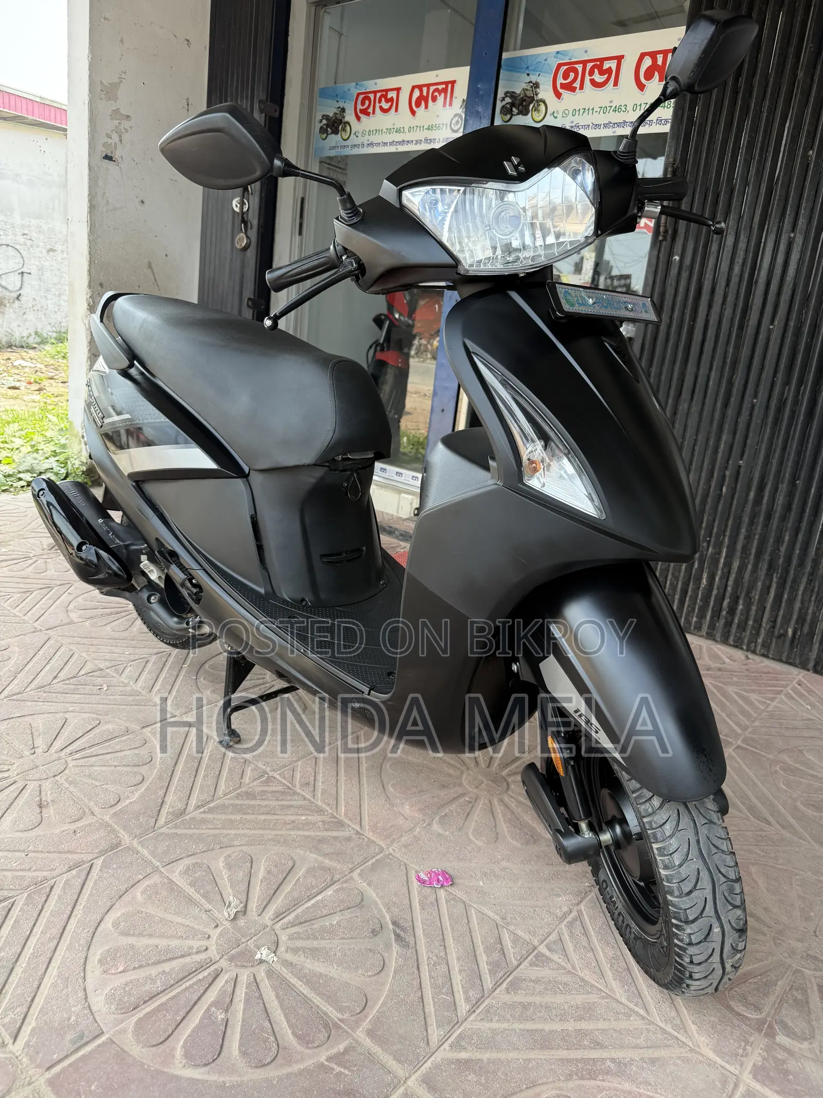 Hero Pleasure 2025 Black