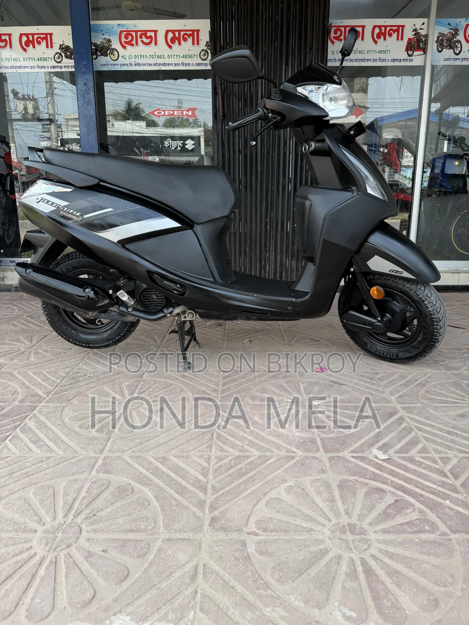 Hero Pleasure 2025 Black