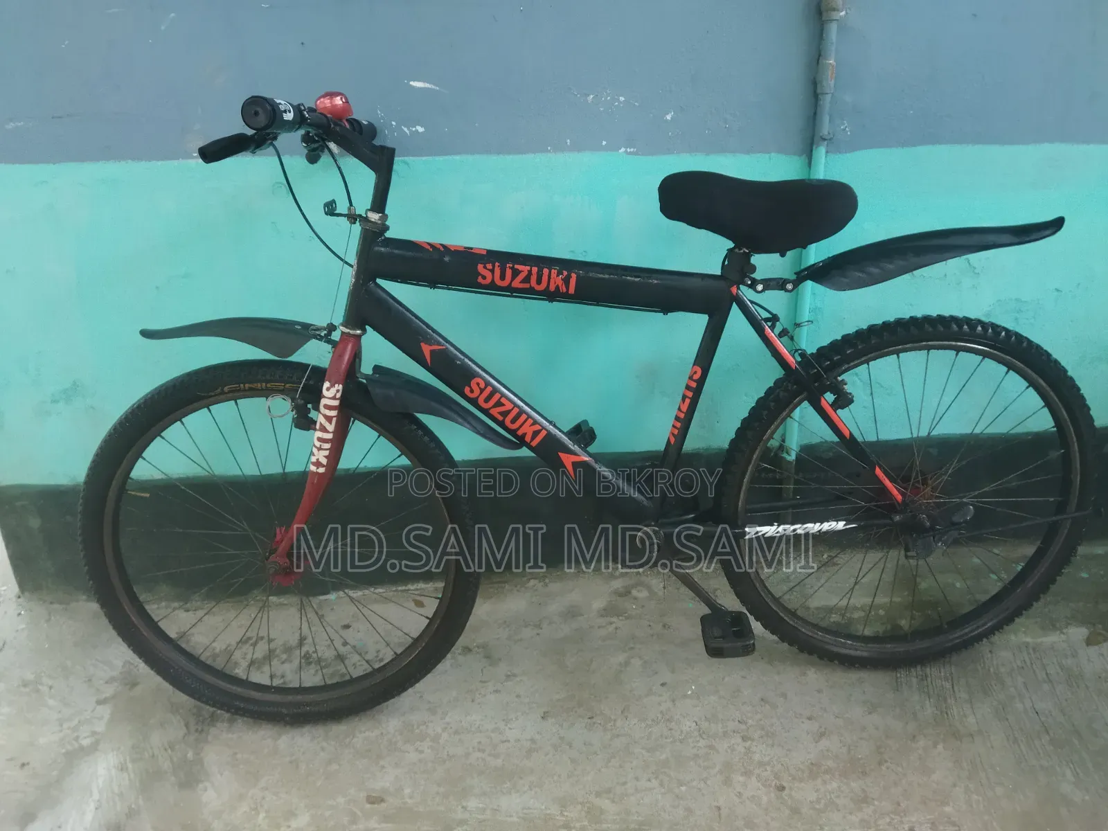 সাইকেলটি বিক্রি করা হবে।