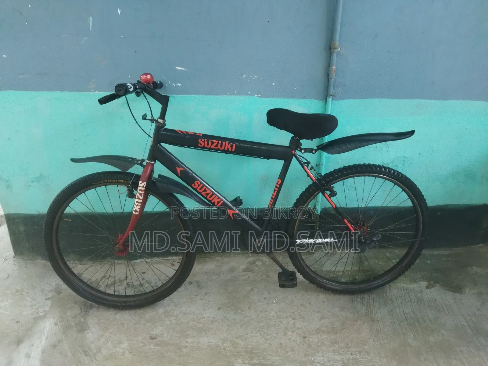 সাইকেলটি বিক্রি করা হবে।