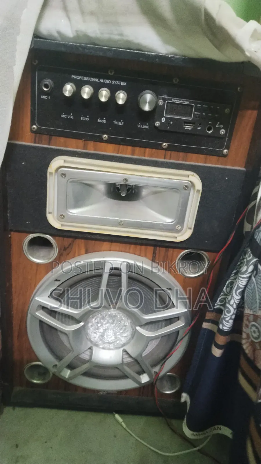 🔊 DJ Professional Bluetooth Sound Box for Sale 🔊