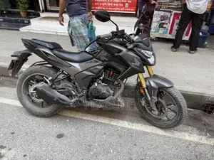 নতুন হন্ডা হরনেট ২০২৪ কালো