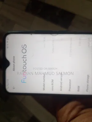 ভিভো ওয়াই১২ ৬৪ জিবি কালো
