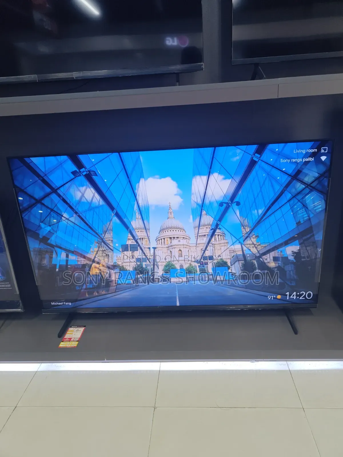 Sony BRAVIA 2 II K-65s20m2 65-Inch Smart TV