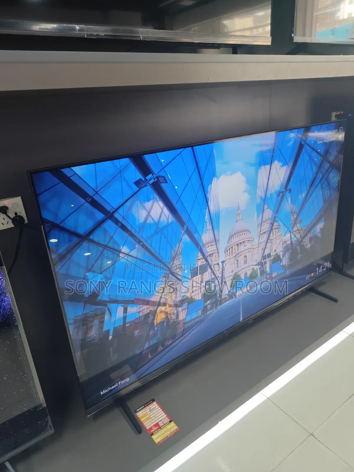 Sony BRAVIA 2 II K-65s20m2 65-Inch Smart TV