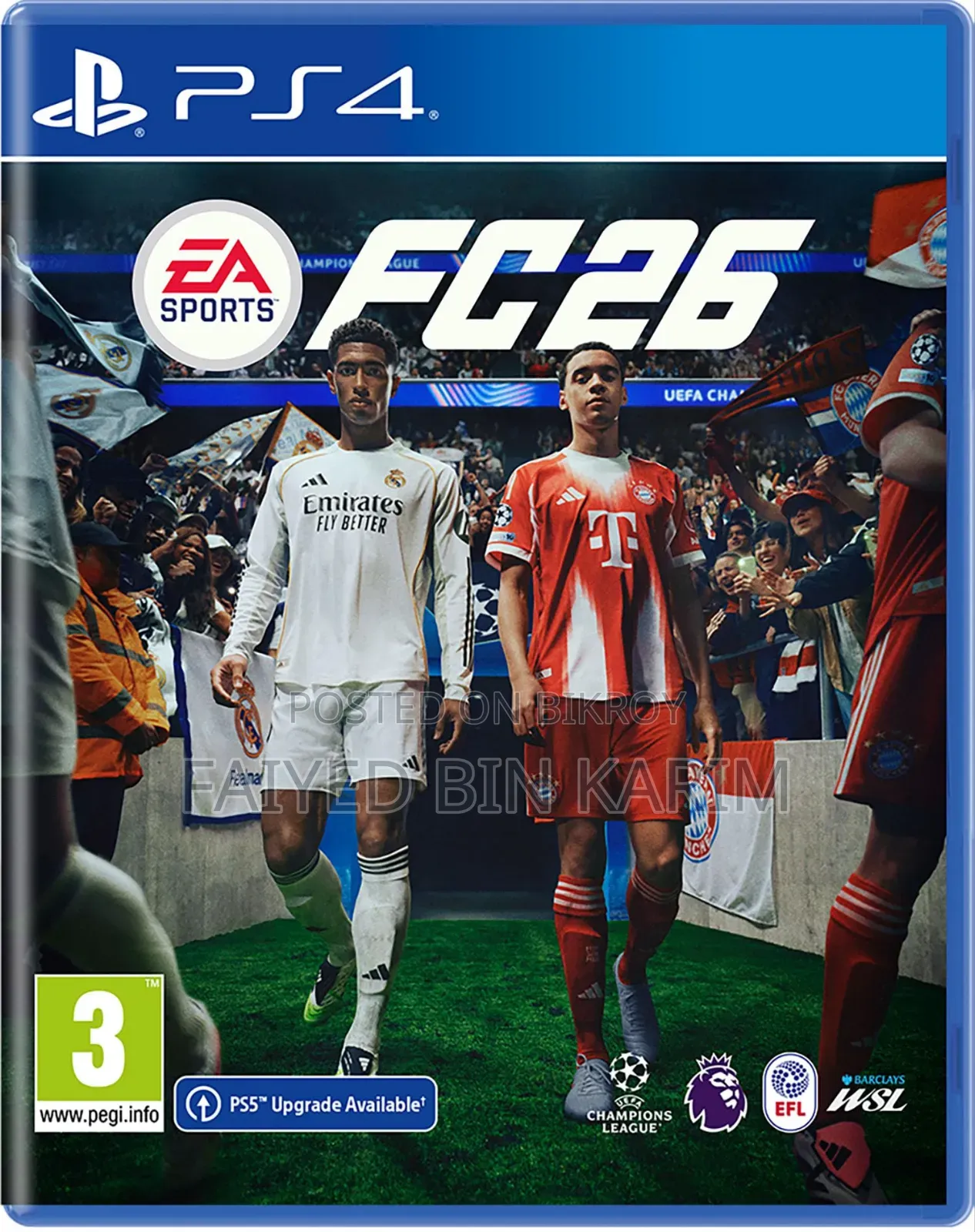 FC 26 Official Disc