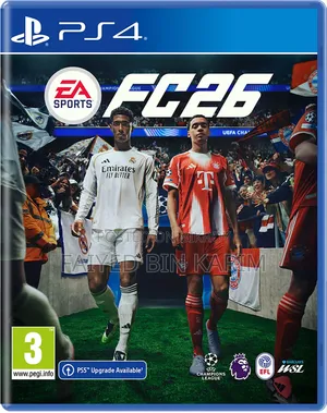FC 26 Official Disc