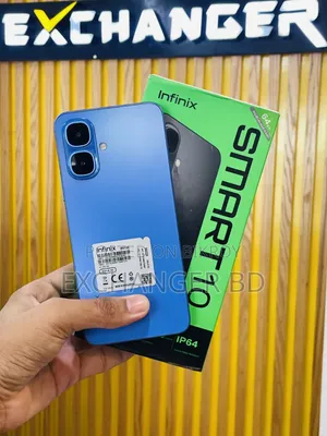 Infinix Smart 10 64 GB Blue
