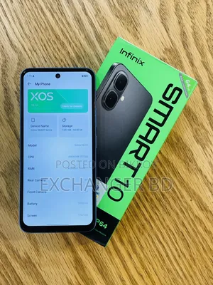 Infinix Smart 10 64 GB Blue