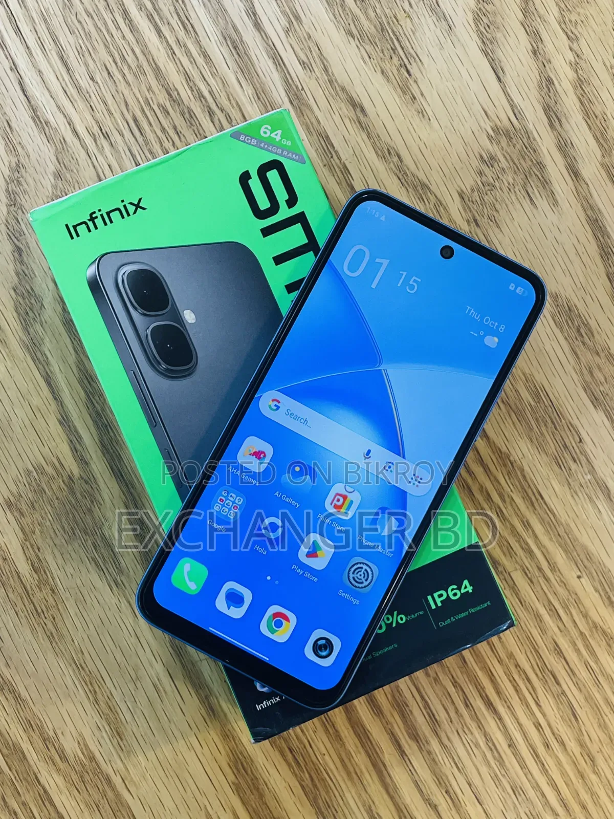 Infinix Smart 10 64 GB Blue