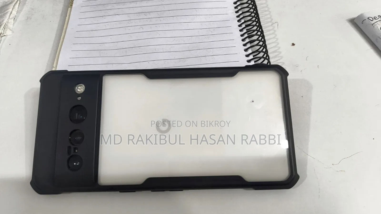 গুগল পিক্সেল ৭ প্রো ২৫৬ জিবি হোয়াইট
