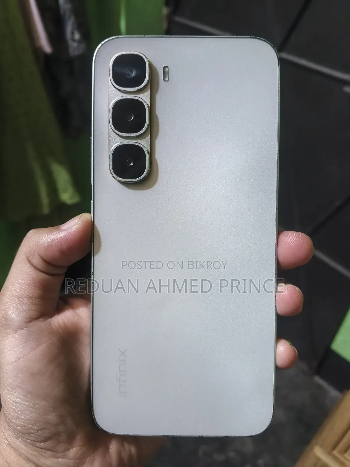 Infinix Hot 60 Pro 128 GB Silver