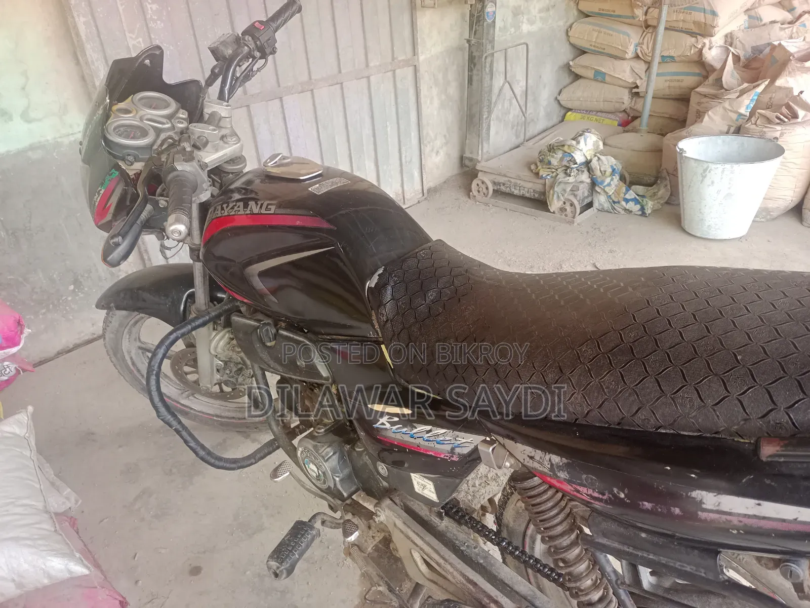 দয়াং ডিওয়াই১০০-এম ২০১২ ব্ল্যাক
