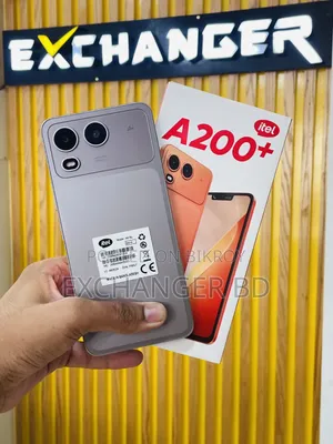 Itel A200+ 64 GB Gray