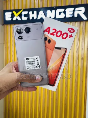 Itel A200+ 64 GB Gray