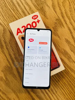 Itel A200+ 64 GB Gray
