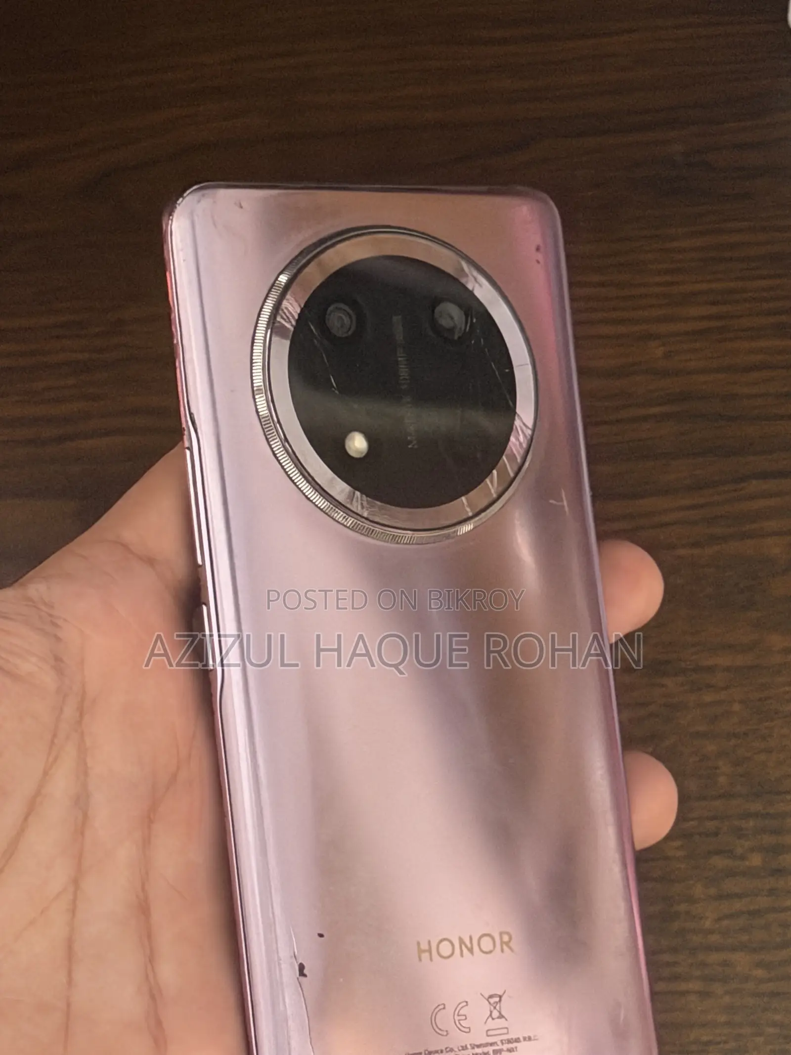 Honor X9c 256 GB Purple