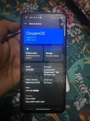 OnePlus Nord CE 2 Lite 5G 128 GB Black