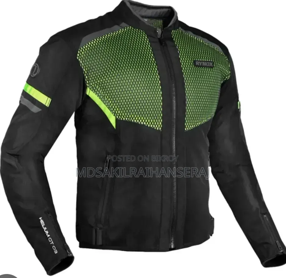 Rynox Helium GT 3 Riding Jacket!