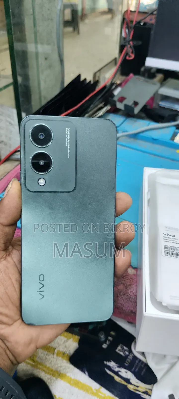 Vivo Y17s 128 GB Black