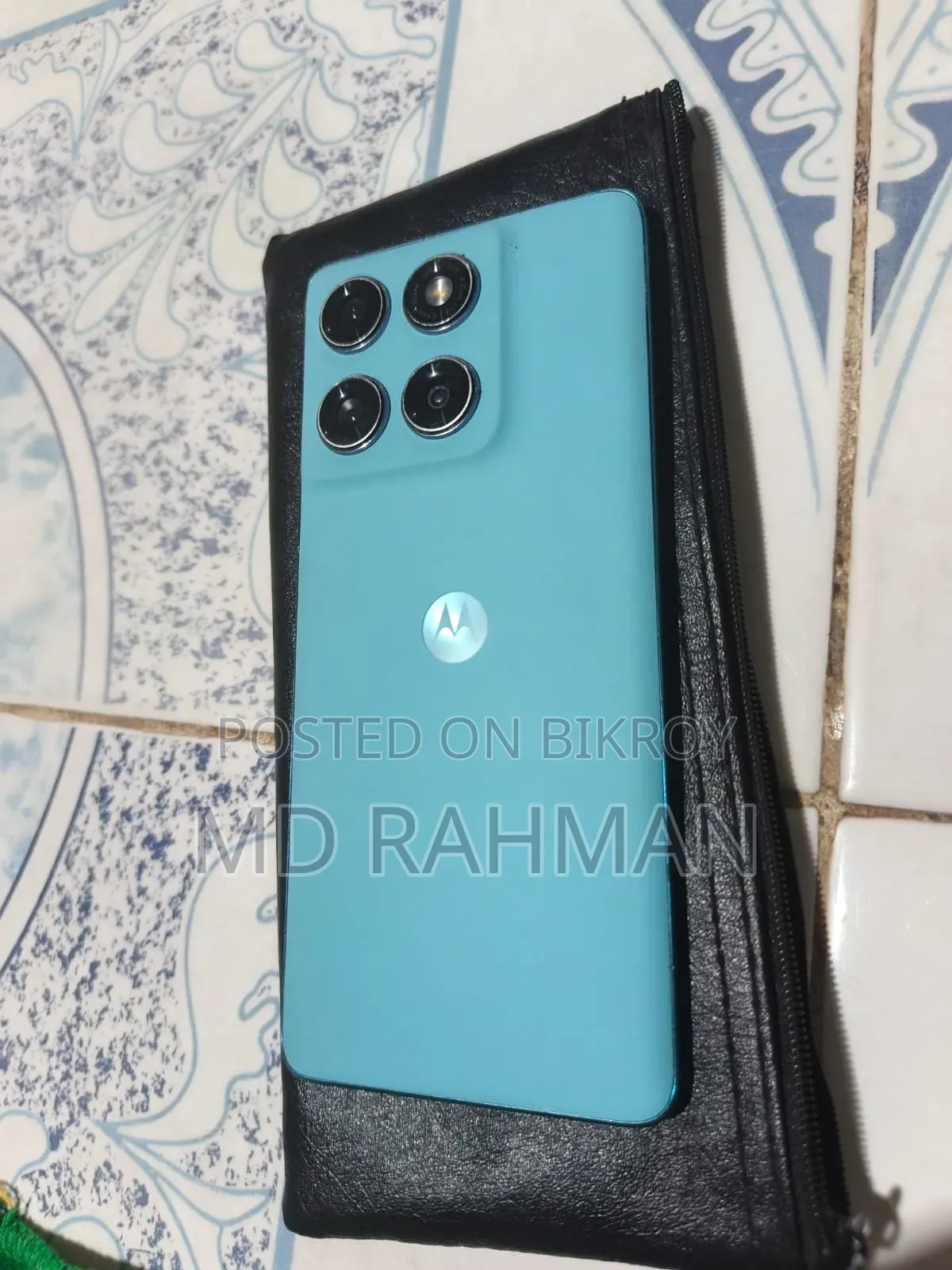 Motorola Edge 60 Fusion 256 GB Blue