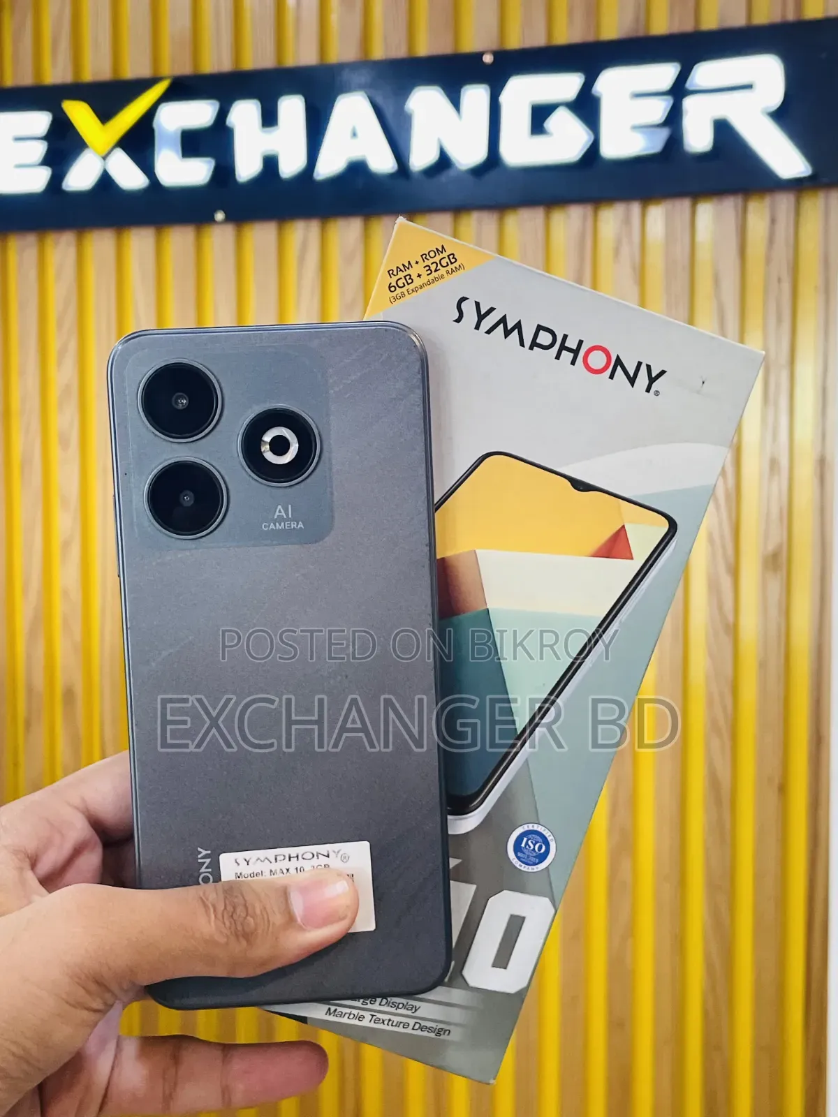 Symphony MAX 10 32 GB Silver