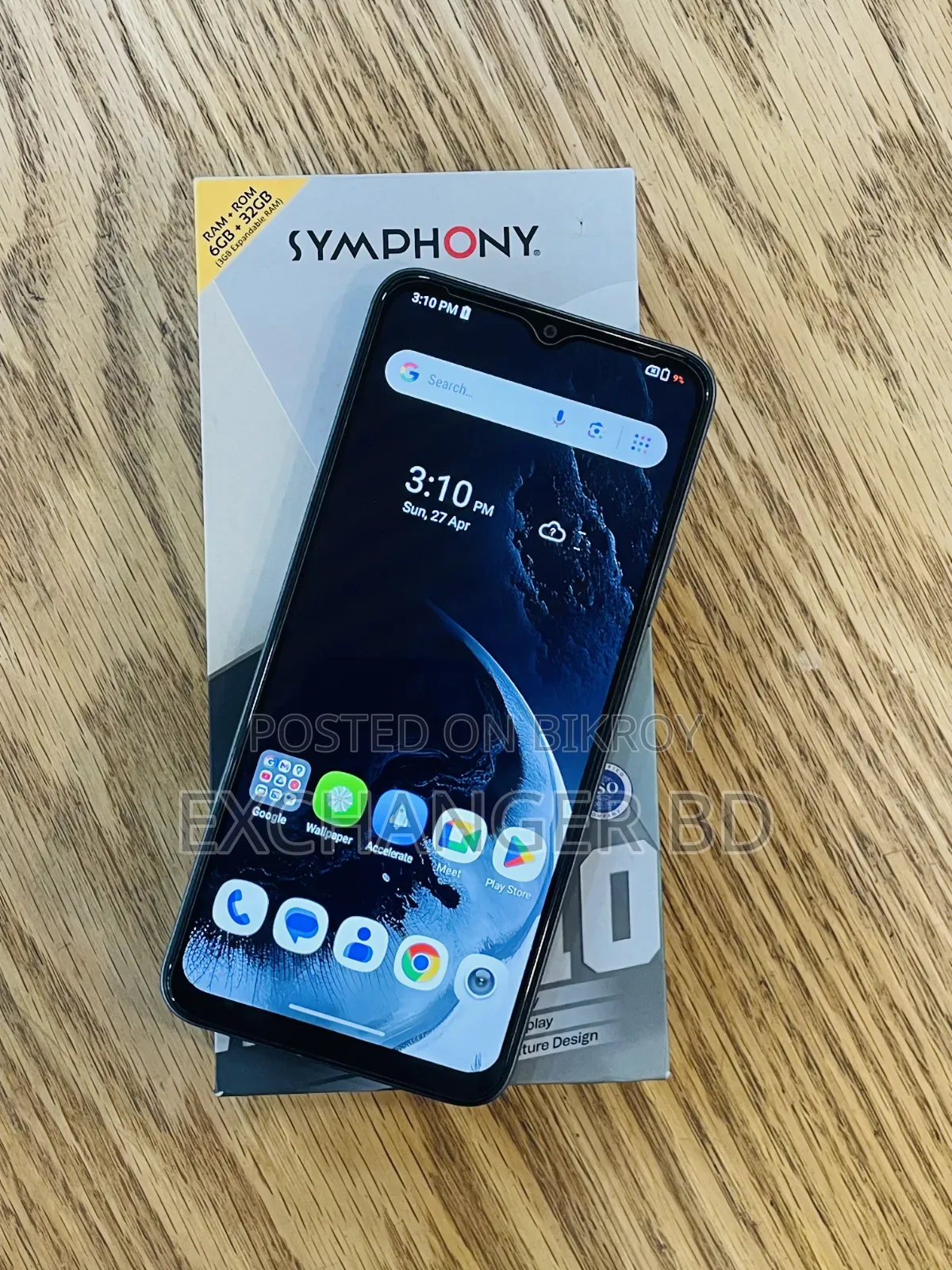 Symphony MAX 10 32 GB Silver
