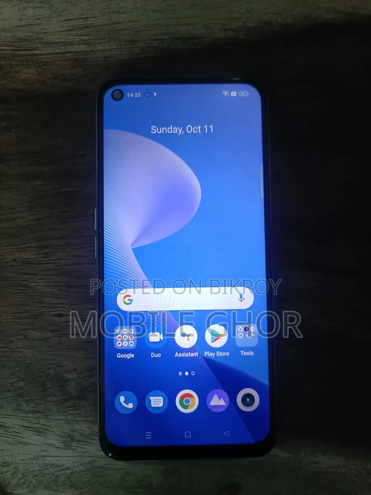 Realme 256 GB Silver